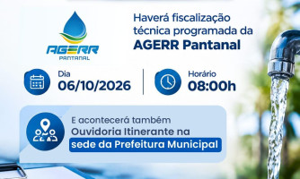 Fiscalização Técnica e Ouvidoria Itinerante em São José dos Quatro Marcos
