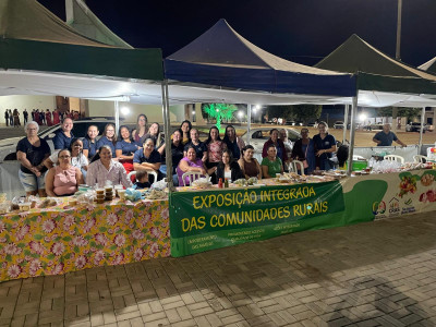 Exposição Integrada das Comunidades Rurais