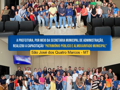 Prefeitura de São José dos Quatro Marcos realiza...