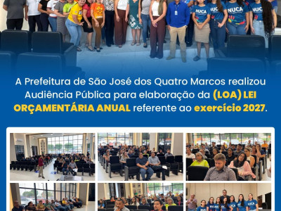 Audiência Pública da LOA define diretrizes orçamentárias de...