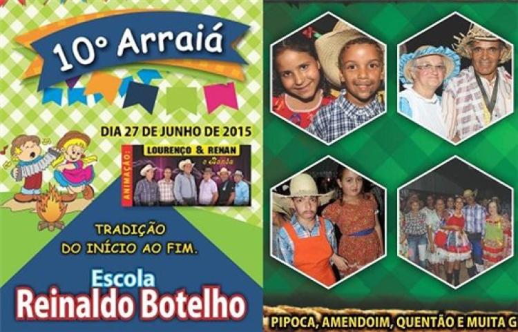 Festa Junina acontece neste final de semana na Comunidade Barreirão em Quatro Marcos