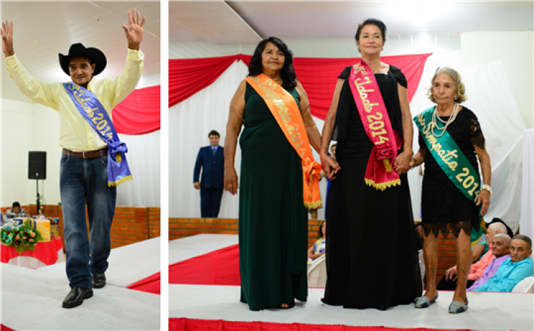 Social de Quatro Marcos resgata e realiza o projeto Miss e Mister Terceira Idade 2014