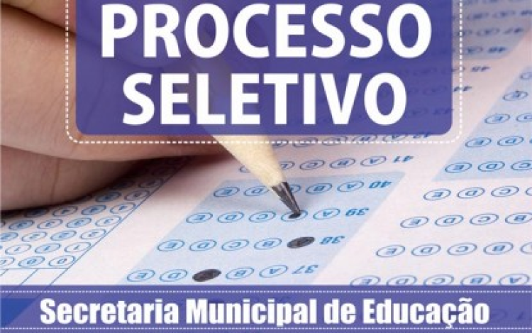 Secretaria de Educação lança Edital de Processo Seletivo para contratação de Professores