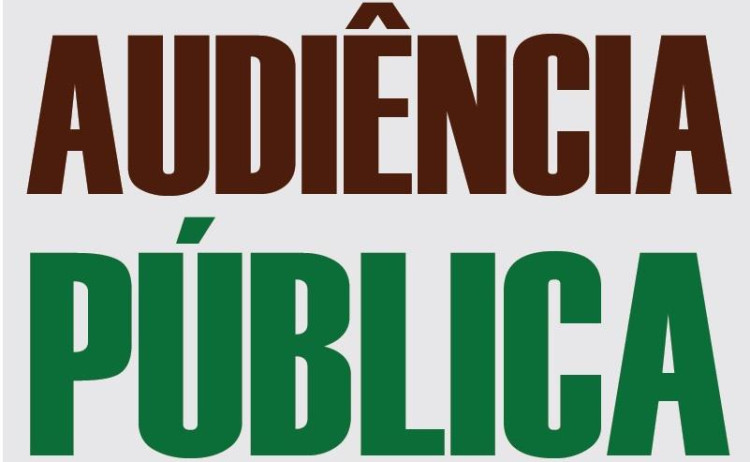 Convite para participação em Audiência Pública referente ao primeiro quadrimestre de 2017