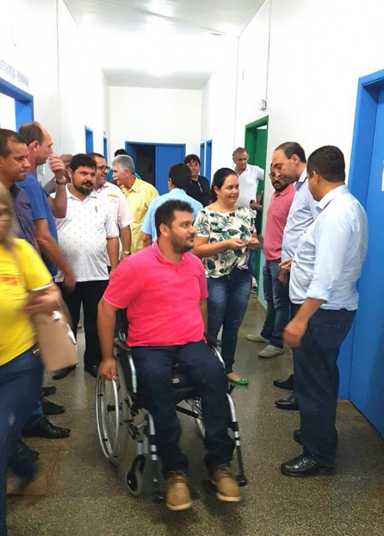 Prefeito Professor Ronaldo assegura com Deputado Valtenir Pereira mais recursos para o Hospital Municipal