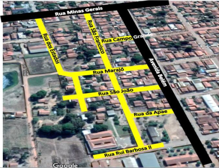 Pavimentação asfáltica vai beneficiar moradores do Jardim Santa Maria na fronteira do Bairro Zeferino 2