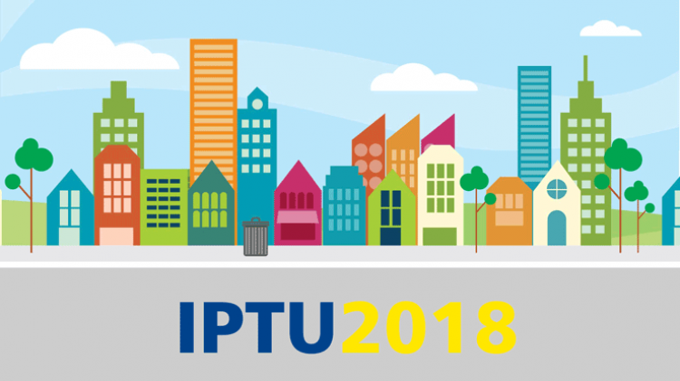 Carnês do IPTU 2018 já estão disponíveis para pagamento e serão entregues pelos Correios em Quatro Marcos
