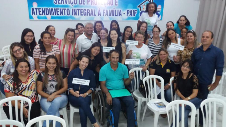 Social de Quatro Marcos realiza 3ª Capacitação com trabalhadores do SUAS visando aprimorar serviços