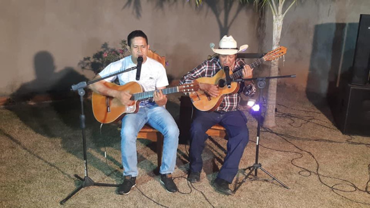 Dupla Pardan & Adalberto participa da gravação de músicas pela Lei Aldir Blanc em Quatro Marcos