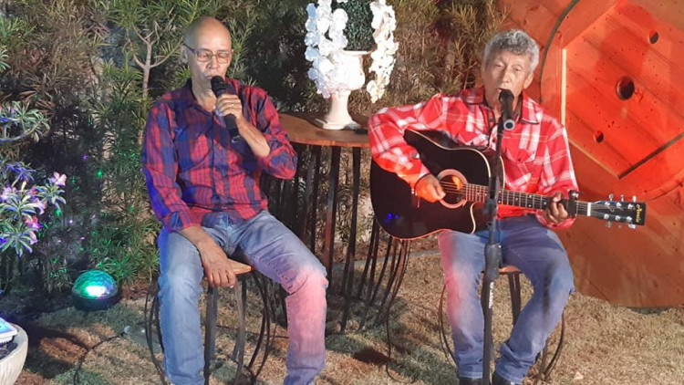 Sertanejo raiz de Pardé e Celso foi premiado pela Lei Aldir Blanc de Isolamento Social em Quatro Marcos
