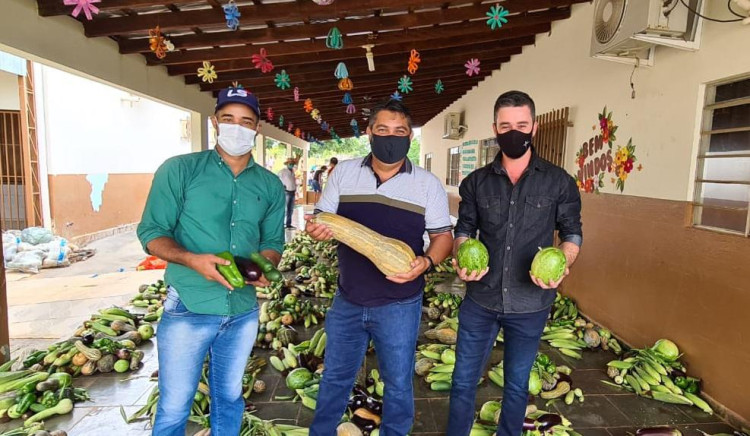 Prefeitura reativa programa de alimentos da Agricultura Familiar para beneficiar famílias de Quatro Marcos