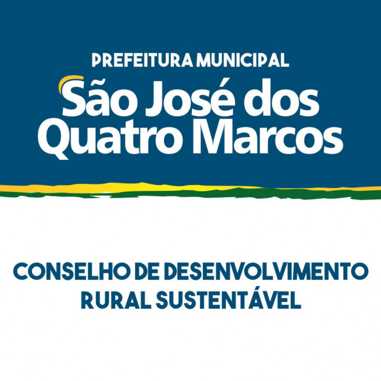 Conselho Municipal de Desenvolvimento Rural Sustentável (CMDRS)