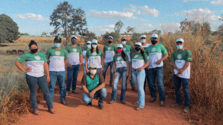 Secretaria de Agricultura realiza curso de Recuperação de Matas Ciliares e Áreas de Preservação Permanentes pelo SENAR-MT