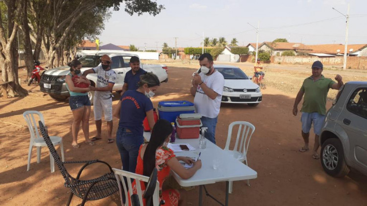 Vigilância Ambiental de São José dos Quatro Marcos realiza Campanha de Vacinação Antirrábica de 2021