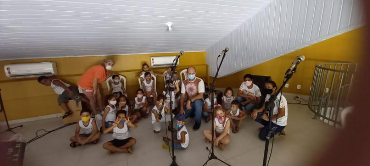 Centro de Educação Infantil São Francisco de Assis traz musicalidade às atividades educacionais de seus estudantes