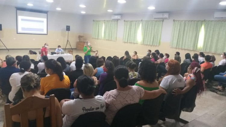 Secretaria de Municipal de Saúde realiza evento de apresentação do Programa Previne Brasil