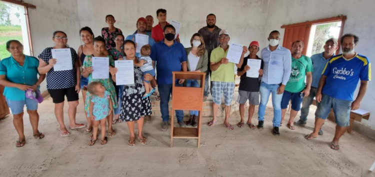 Prefeitura Municipal realiza entrega de Declarações para Abertura de Inscrição Estadual a Agricultores Familiares