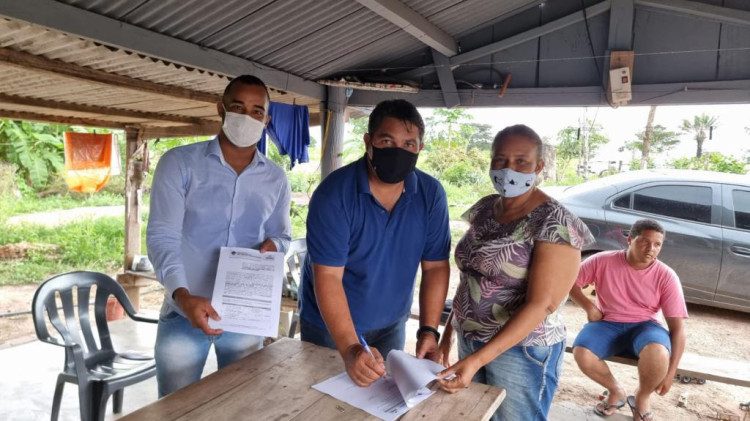 Gestão Municipal realiza entrega de patrulha mecanizada para atender Agricultura Familiar do Assentamento União da Vitória