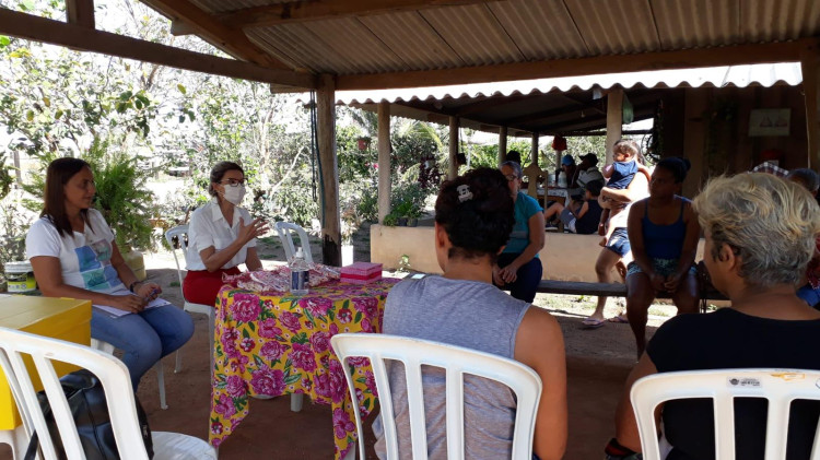 Secretaria de Assistência Social desenvolve ações voltadas ao Serviço de Proteção e Atendimento Integral à Família (PAIF)