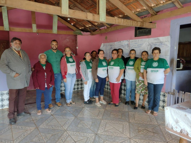 Comunidade Barra Clara recebe Curso de Embutidos, Defumados e Beneficiamento de Carne de Frango via Prefeitura Municipal e SENAR-MT