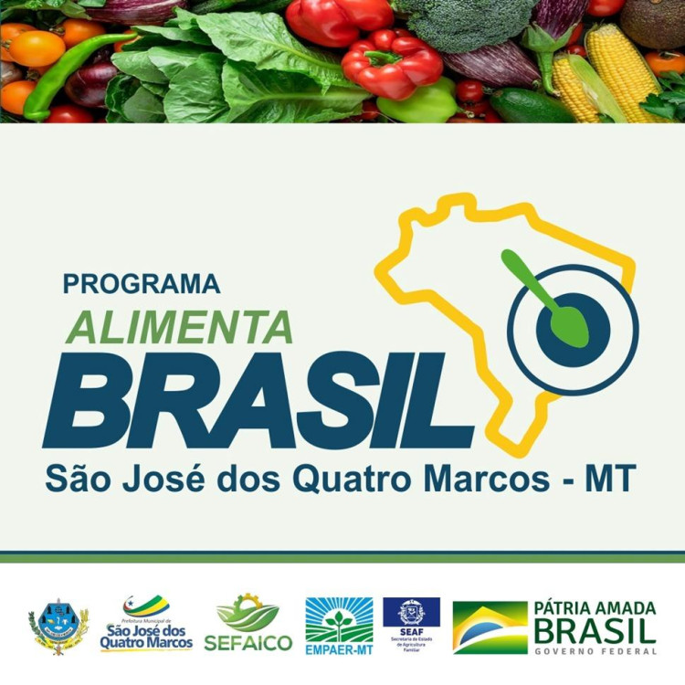 Prefeitura Municipal e EMPAER se reúnem para debater o Programa Alimenta Brasil em São José dos Quatro Marcos