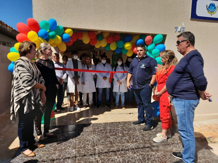 Prefeitura Municipal inaugura PSF Bruna Vendramel Junqueira para atendimento à comunidade rural