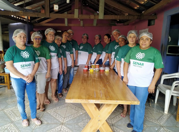 Prefeitura Municipal promove Curso de Conserva de Vegetais e Hortaliças na Comunidade Barra Clara