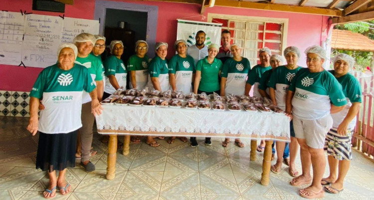 Prefeitura Municipal e Sindicato Rural realizam Curso de Processamento de Carne Bovina na Barra Clara via Senar-MT