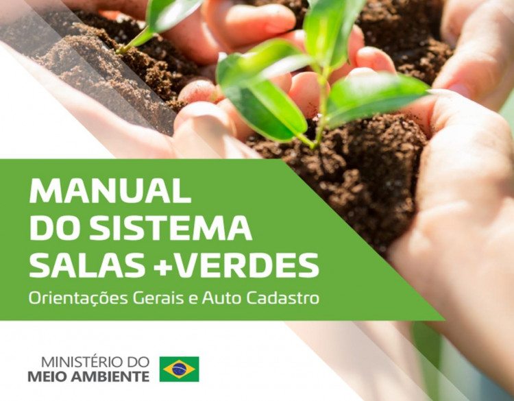 Prefeitura Municipal solicita adesão ao Sistema Salas +Verdes do Ministério do Meio Ambiente