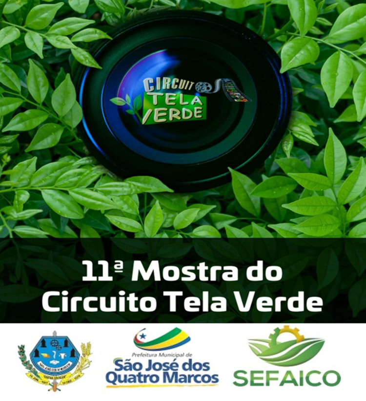 Prefeitura Municipal se inscreve na 11ª Mostra do Circuito Tela Verde do Ministério do Meio Ambiente