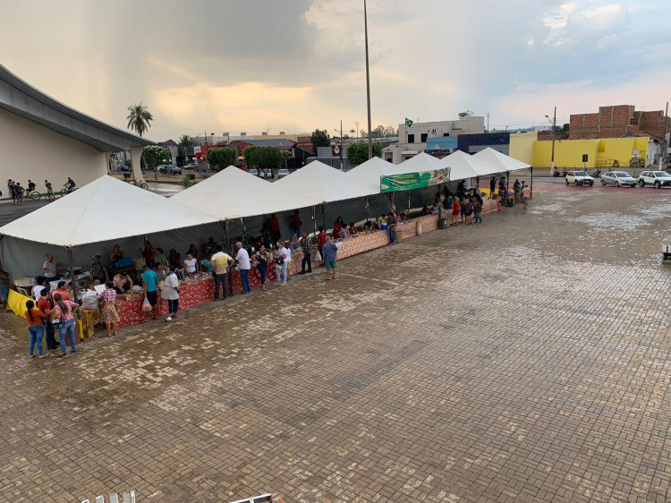 Secretaria de Assistência Social realiza edição da Exposição de Produtos Alimentícios e Artesanais de comunidades rurais