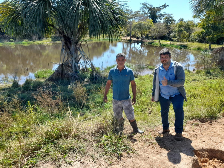 Secretaria Municipal de Agricultura acompanha visitas de seleção de produtores rurais para o ATEG em Piscicultura do SENAR/MT