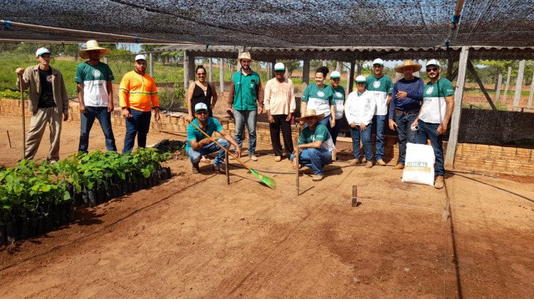 Prefeitura Municipal promove curso de Curso de Produção de Mudas em Viveiro Florestal