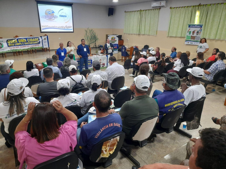 Prefeitura Municipal participa de evento sobre Educação em Saúde Ambiental do Consórcio Nascentes do Pantanal e Funasa