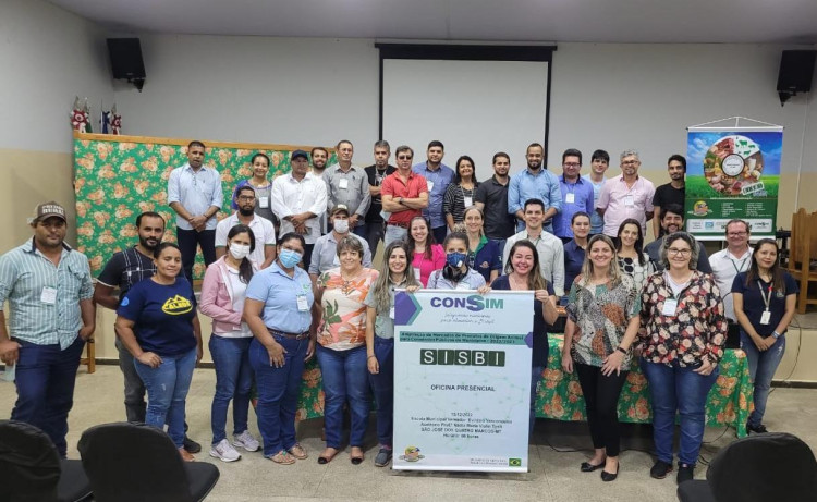 Prefeitura Municipal participa de Oficina do Projeto ConSiM 2022/2023 realizada pelo Consócio Nascentes do Pantanal e MAPA