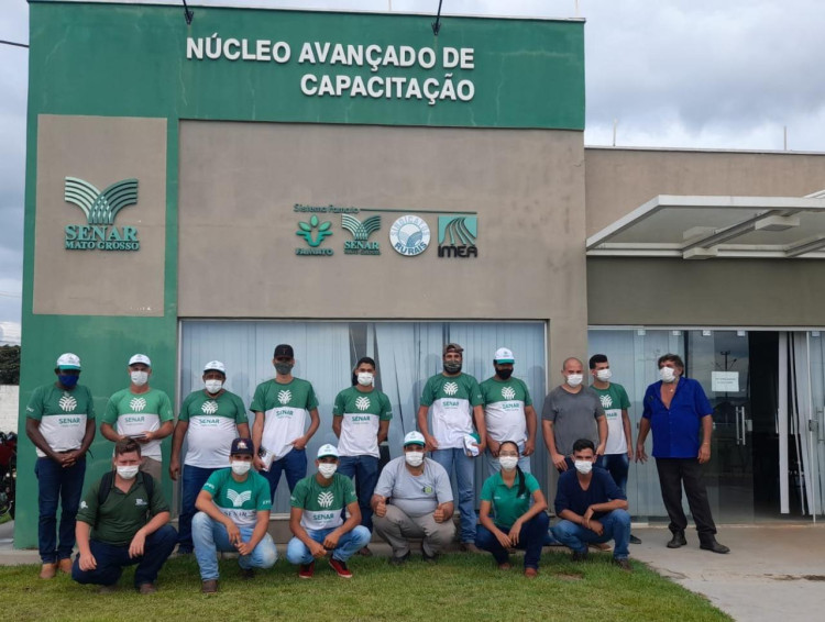 Curso de Operação de Tratores Agrícolas do SENAR-MT é realizado em São José dos Quatro Marcos