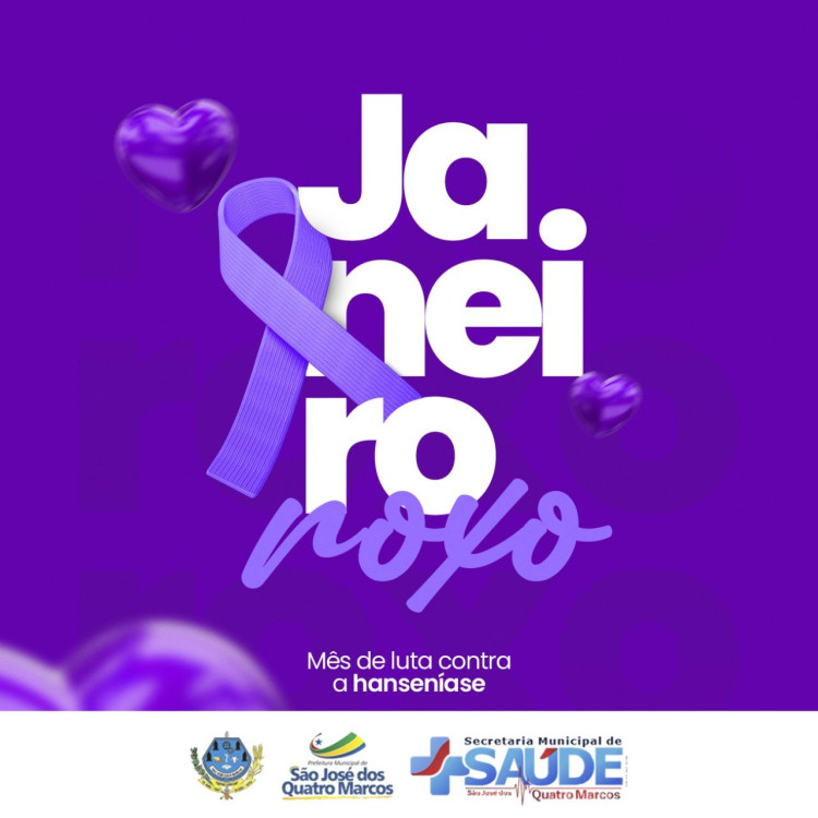 Secretaria de Saúde divulga campanha do Janeiro Roxo