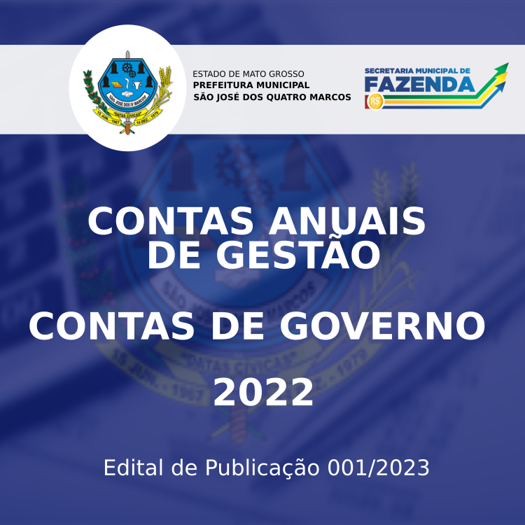 EDITAL DE PUBLICAÇÃO N° 001/2023