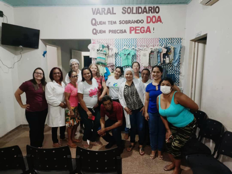 Saúde realiza atendimento odontológico no PSF Jardim Popular