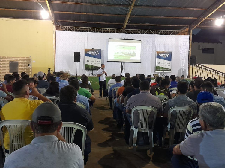 Secretaria Municipal de Agricultura participa do evento ACRIMAT em Ação em São José dos Quatro Marcos