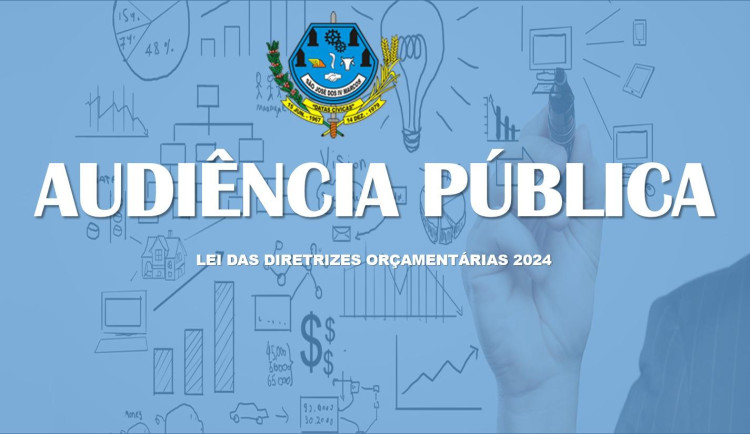 AUDIÊNCIA PÚBLICA - LDO