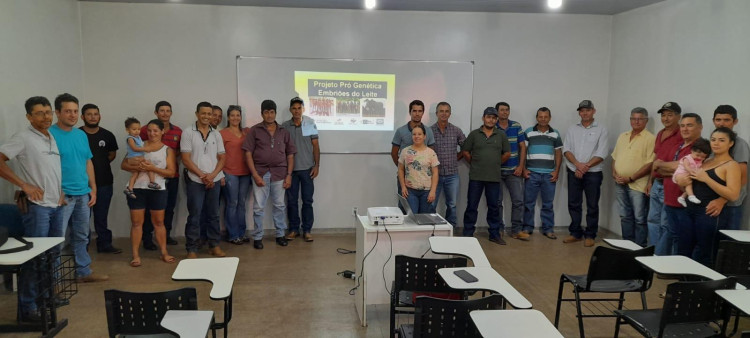 Prefeitura Municipal relança projeto de Transferência de Embriões de Bovinos de Leite para a Agricultura Familiar