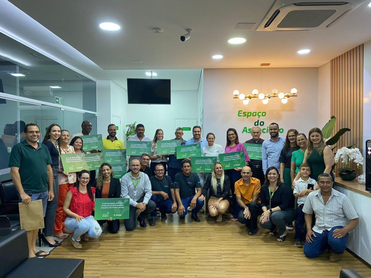 Prefeitura Municipal participa de apresentação dos projetos do Fundo Social do Sicredi Biomas selecionados em São José dos Quatro Marcos