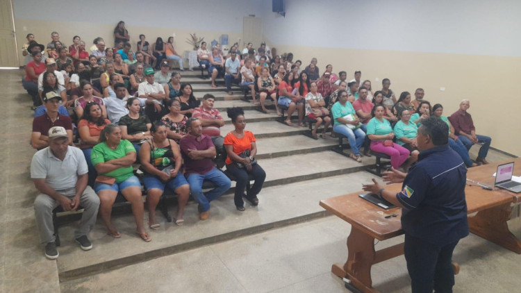 Prefeitura Municipal participa de reunião sobre execução do Programa de Aquisição de Alimentos de Associação de Mulheres Rurais