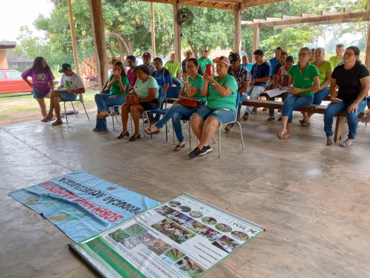 Prefeitura Municipal participa da Assembleia Geral da Associação Regional de Produtores Agroecológicos em Mirassol D´Oeste
