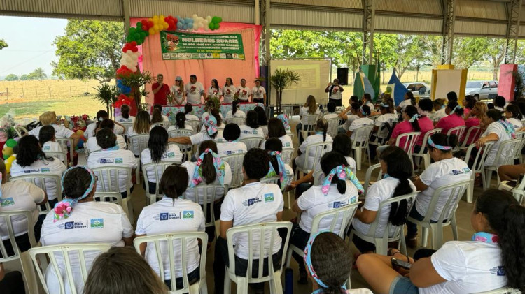 Prefeitura Municipal realiza III Seminário Municipal das Mulheres Rurais em São José dos Quatro Marcos