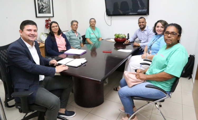 Secretaria de Agricultura e INCRA/MT debatem projetos para Assentamentos de Reforma Agrária de São José dos Quatro Marcos