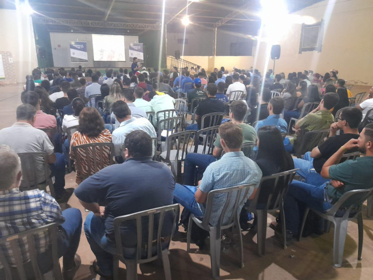 Secretaria Municipal de Agricultura participa do evento ACRIMAT em Ação 2024 em São José dos Quatro Marcos