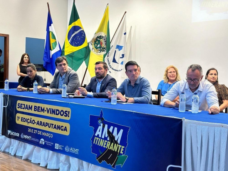 Prefeitura Municipal participa da 1ª Edição do programa AMM Itinerante em Araputanga-MT