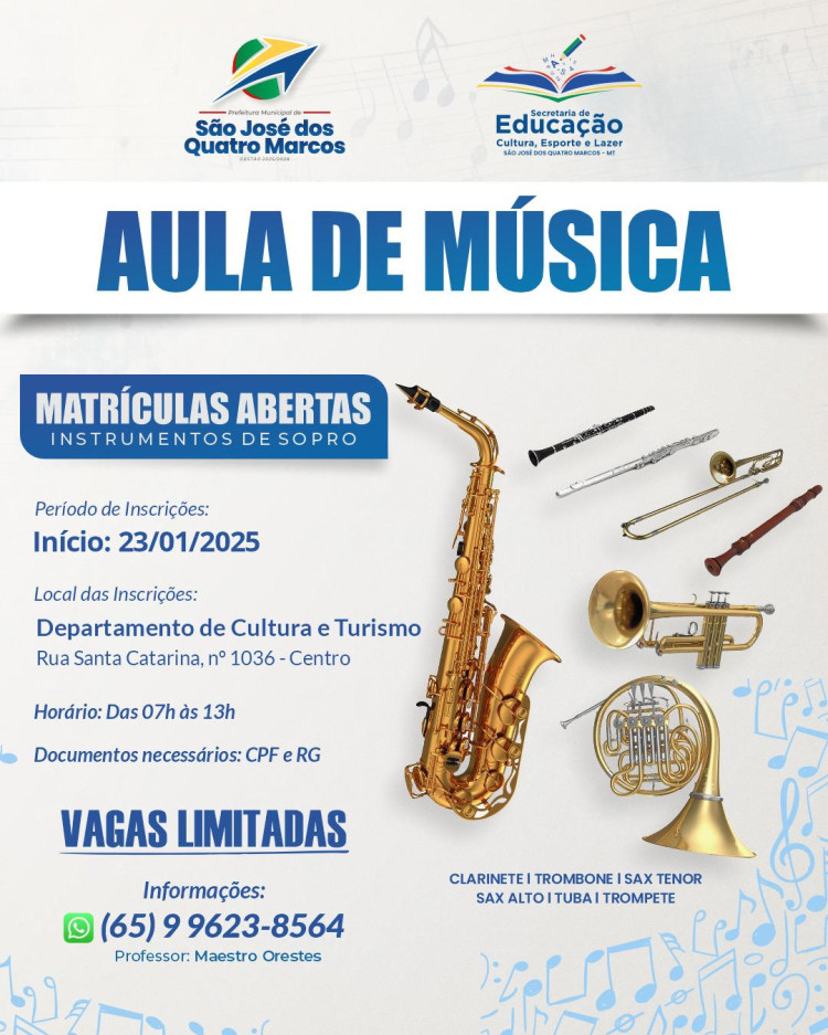 AULA DE MÚSICA